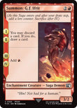 Summon: G.F. Ifrit [FIN - 163]