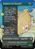 Summon: Fat Chocobo (Borderless) [FIN - 371]