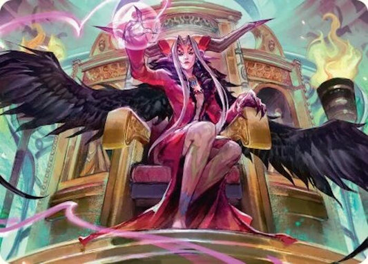 Sorceress's Schemes Art Card [AAFIN - 9]