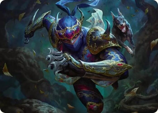 Shadow, Mysterious Assassin Art Card [AAFIN - 26]