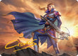 Edgar, Master Machinist Art Card (Gold-Stamped Signature) [AAFIN - 27]