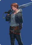 Squall, SeeD Mercenary Art Card [AAFIN - 47]