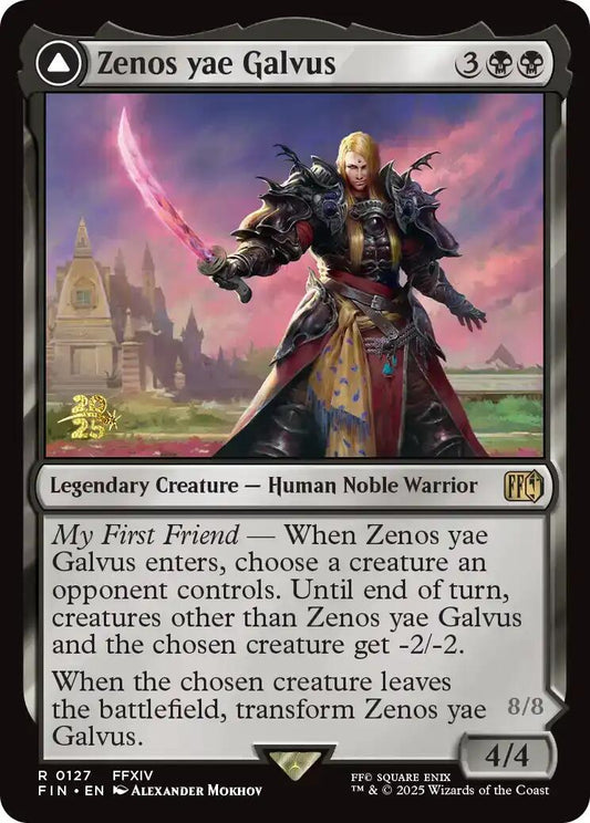Zenos yae Galvus [PRE - 127]