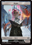 Hero (0005) // Treasure (0023) Double-Sided Token [FIN - 5 // 23]