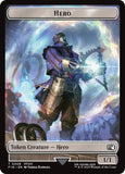 Hero (0008) // Robot Warrior Double-Sided Token [FIN - 8 // 12]