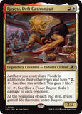Ragost, Deft Gastronaut