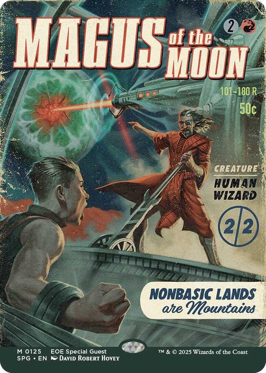 Magus of the Moon (Showcase) [SPG - 125]