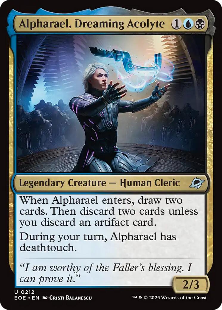 Alpharael, Dreaming Acolyte [EOE - 212]
