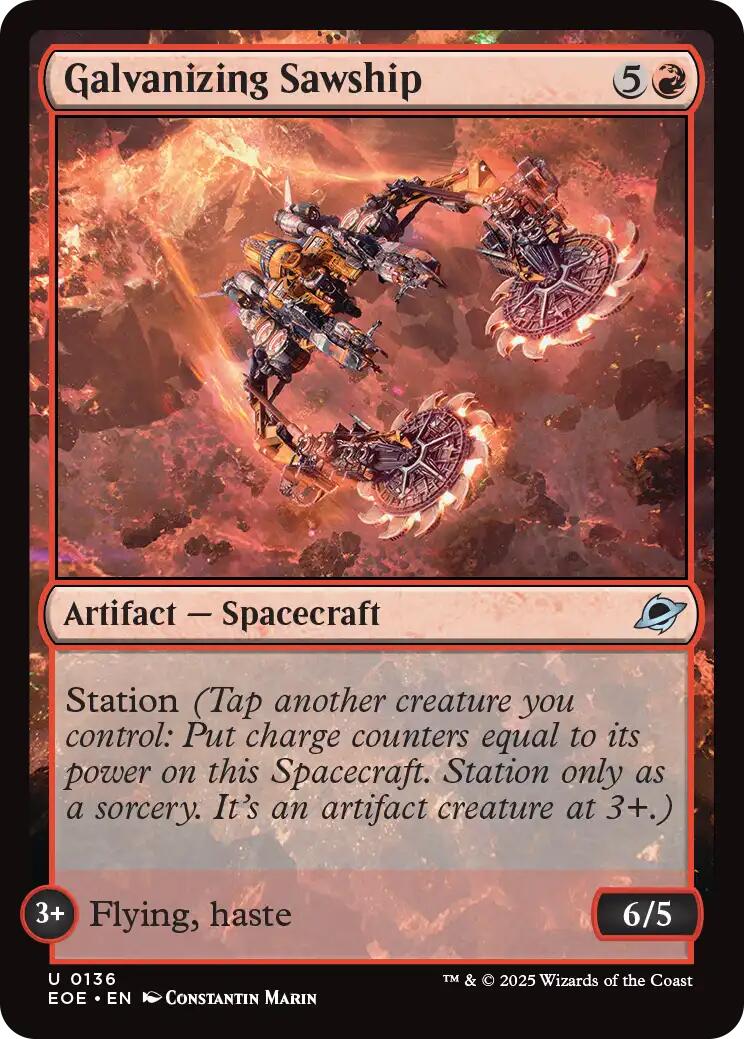 Galvanizing Sawship [EOE - 136]