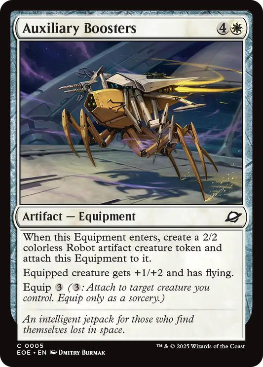 Auxiliary Boosters [EOE - 5]