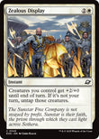 Zealous Display [EOE - 45]