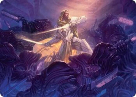 Syr Vondam, Sunstar Exemplar Art Card [AAEOE - 25]