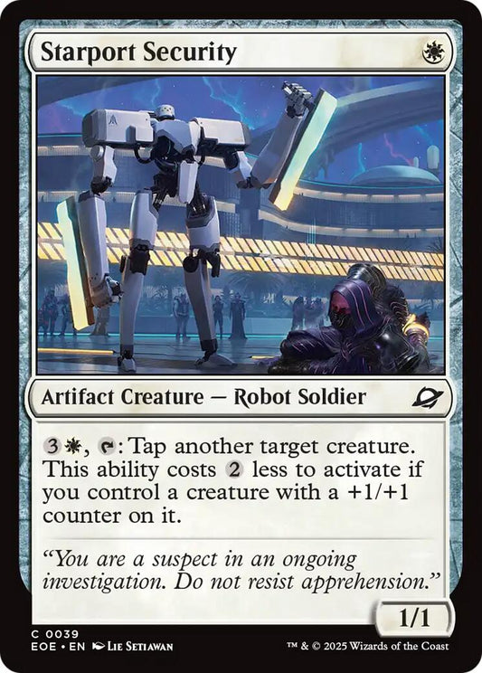 Starport Security [EOE - 39]