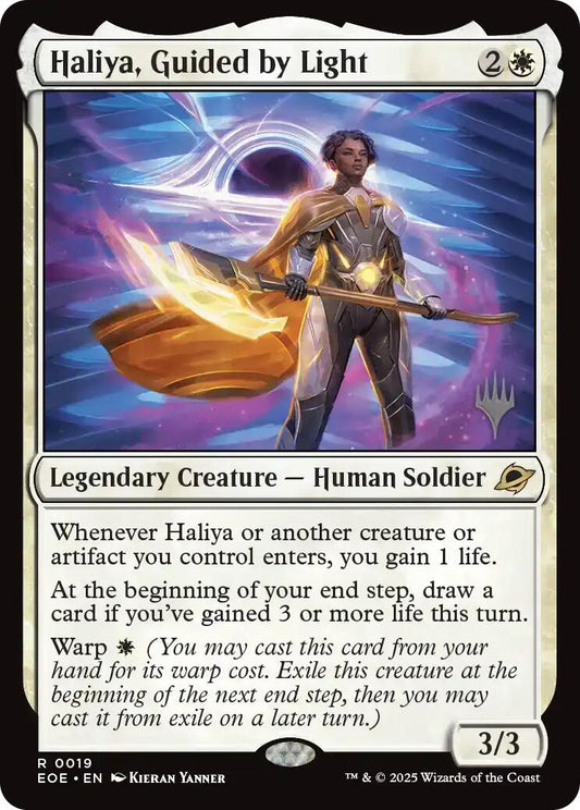 Haliya, Guided by Light [PPEOE - 19]