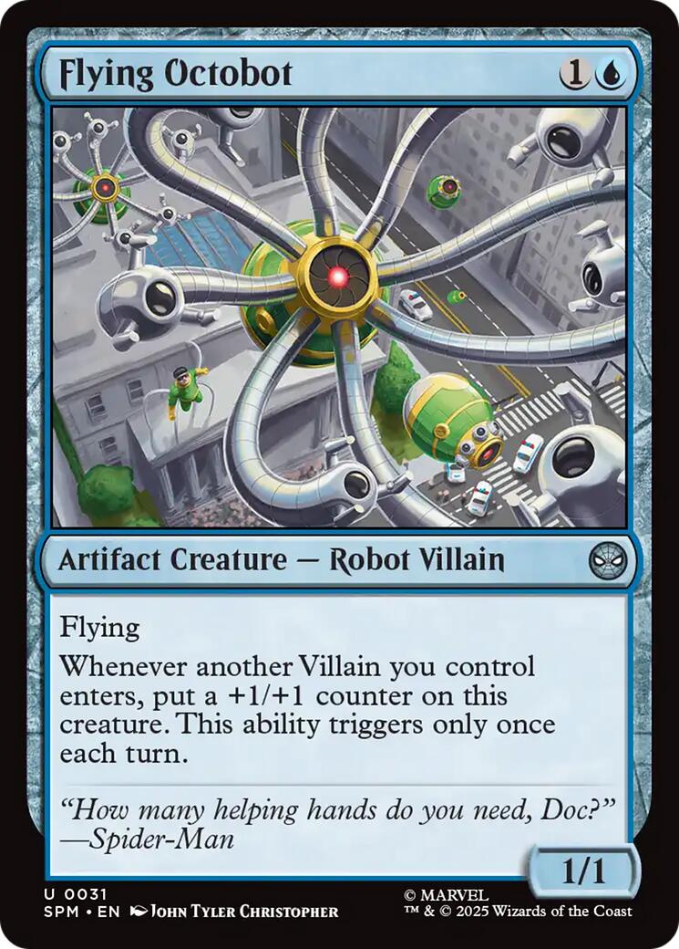 Flying Octobot [SPM - 31]