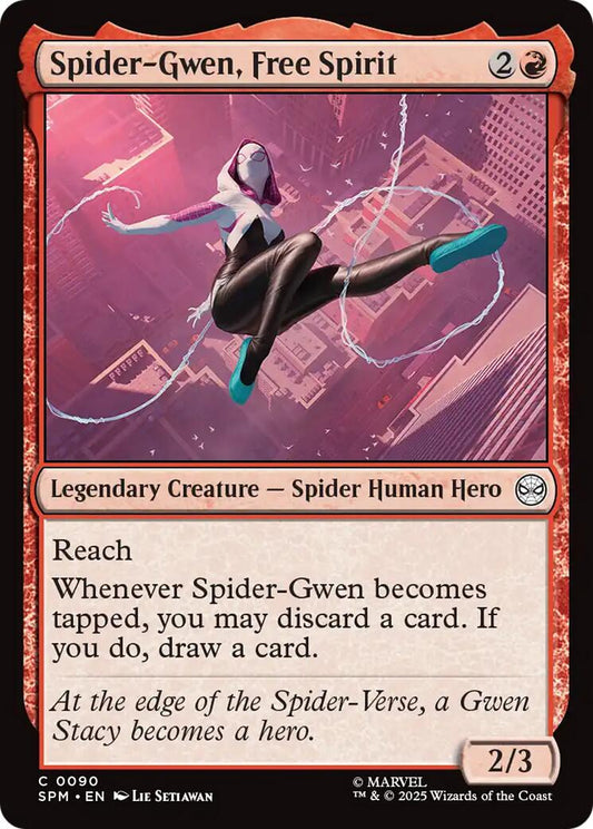 Spider-Gwen, Free Spirit [SPM - 90]
