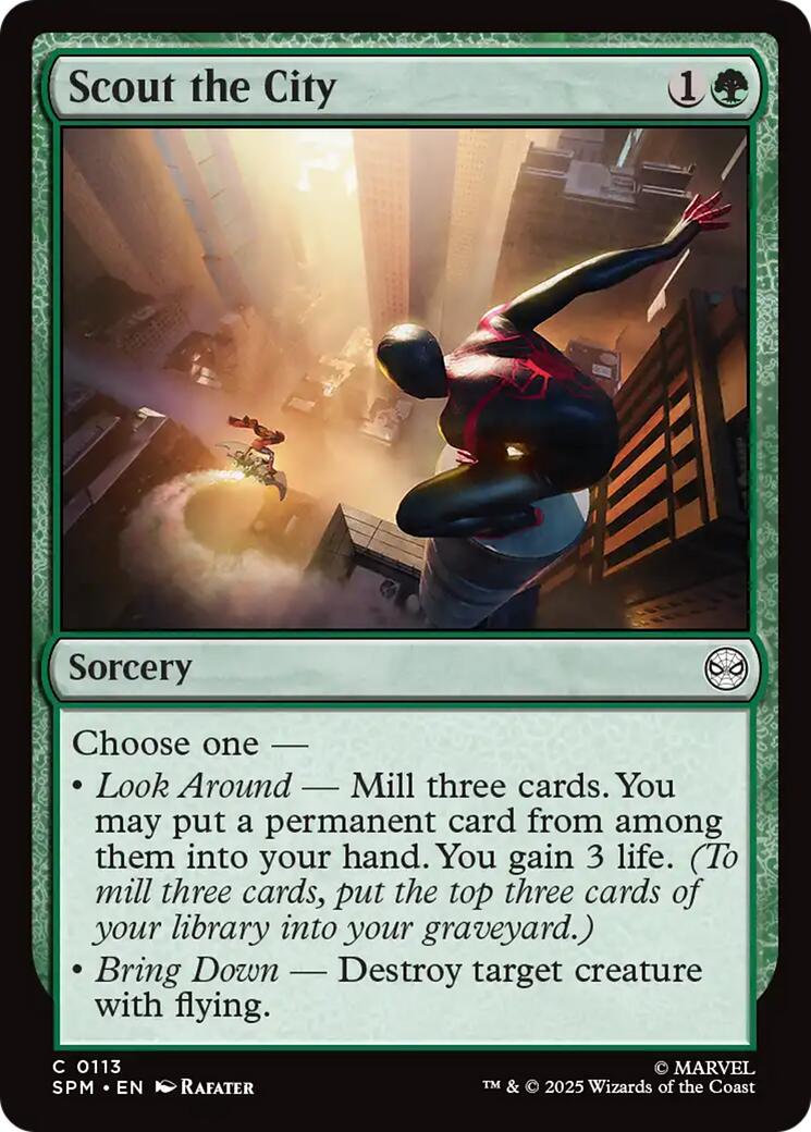 Scout the City [SPM - 113]