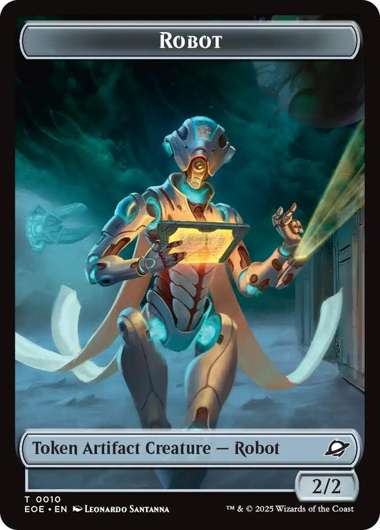 Robot // Lander (0005) Double-Sided Token [EOE - 10 // 5]