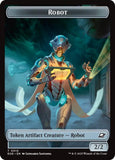 Robot // Lander (0005) Double-Sided Token [EOE - 10 // 5]