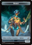 Robot // Lander (0004) Double-Sided Token [EOE - 10 // 4]