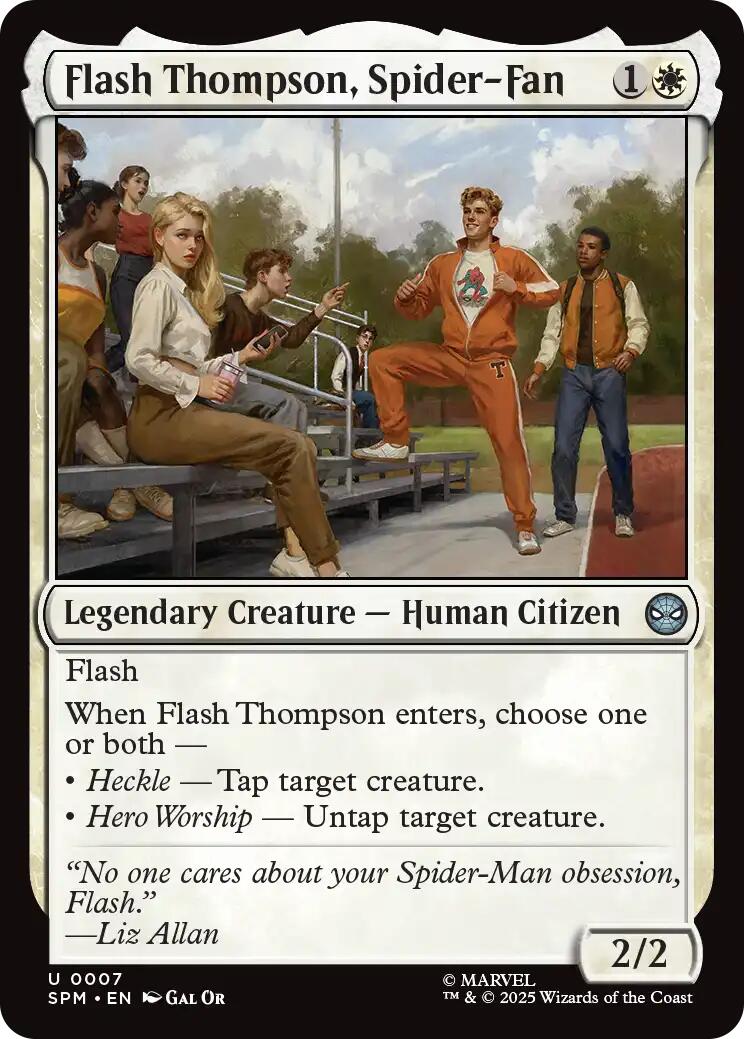 Flash Thompson, Spider-Fan [SPM - 7]