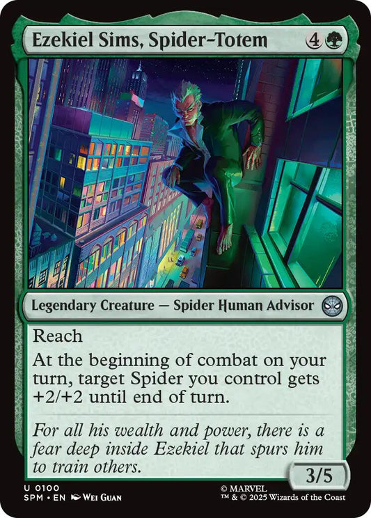 Ezekiel Sims, Spider-Totem [SPM - 100]