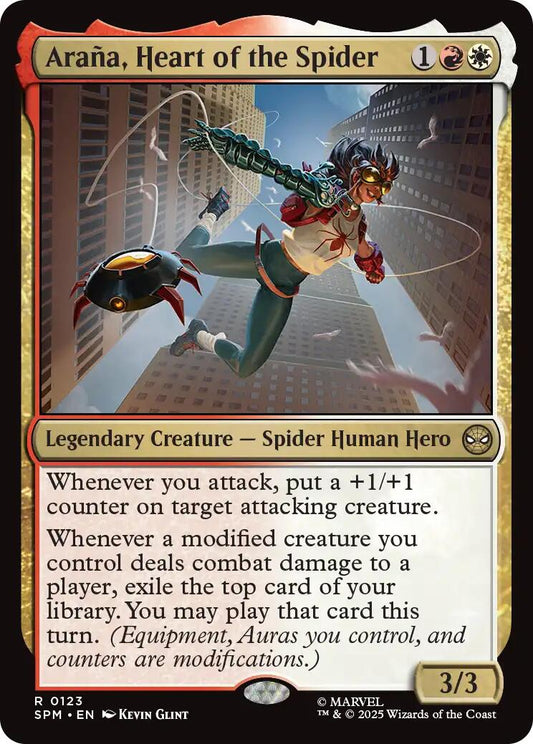 Arana, Heart of the Spider [SPM - 123]