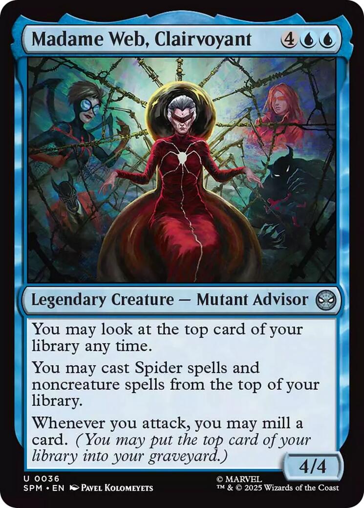 Madame Web, Clairvoyant [SPM - 36]