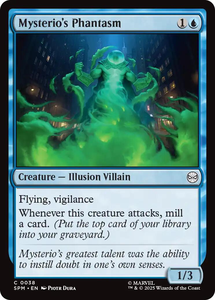 Mysterio's Phantasm [SPM - 38]