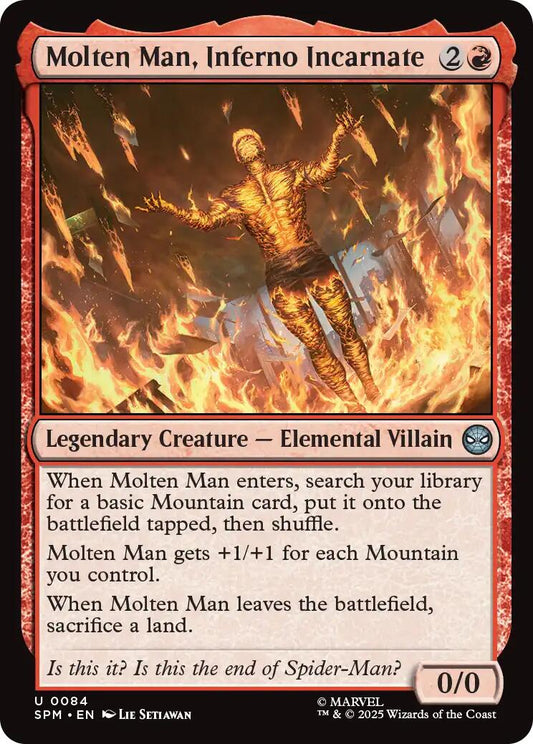 Molten Man, Inferno Incarnate [SPM - 84]