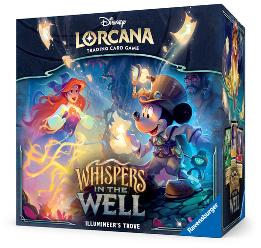 Disney Lorcana: Whispers in the Well Illumineer's Trove