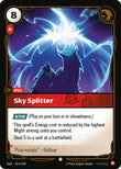 Sky Splitter