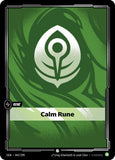 Calm Rune