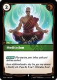 Meditation
