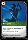 Discipline