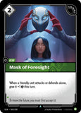 Mask of Foresight