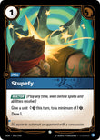 Stupefy