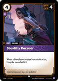 Stealthy Pursuer