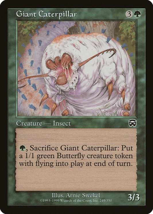 Giant Caterpillar [MMQ - 249]