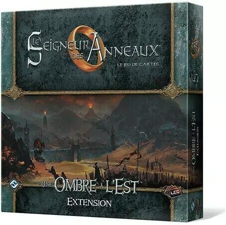 Le seigneur de anneaux - Le jeu de cartes- Extension- Une ombre à l'Est-