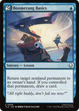 Boomerang Basics