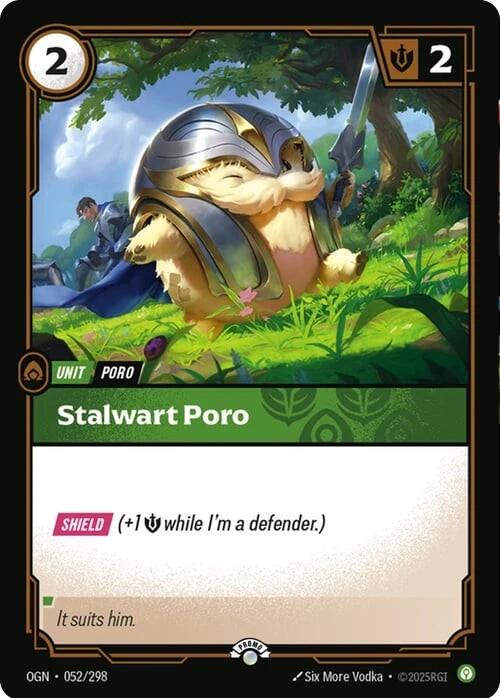 Stalwart Poro