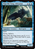 Wan Shi Tong, Librarian