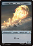 Ballistic Boulder // Soldier (0011) Double-Sided Token