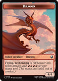 Dragon // Food (0019) Double-Sided Token