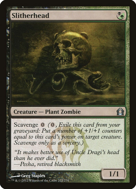 Slitherhead [RTR - 222]