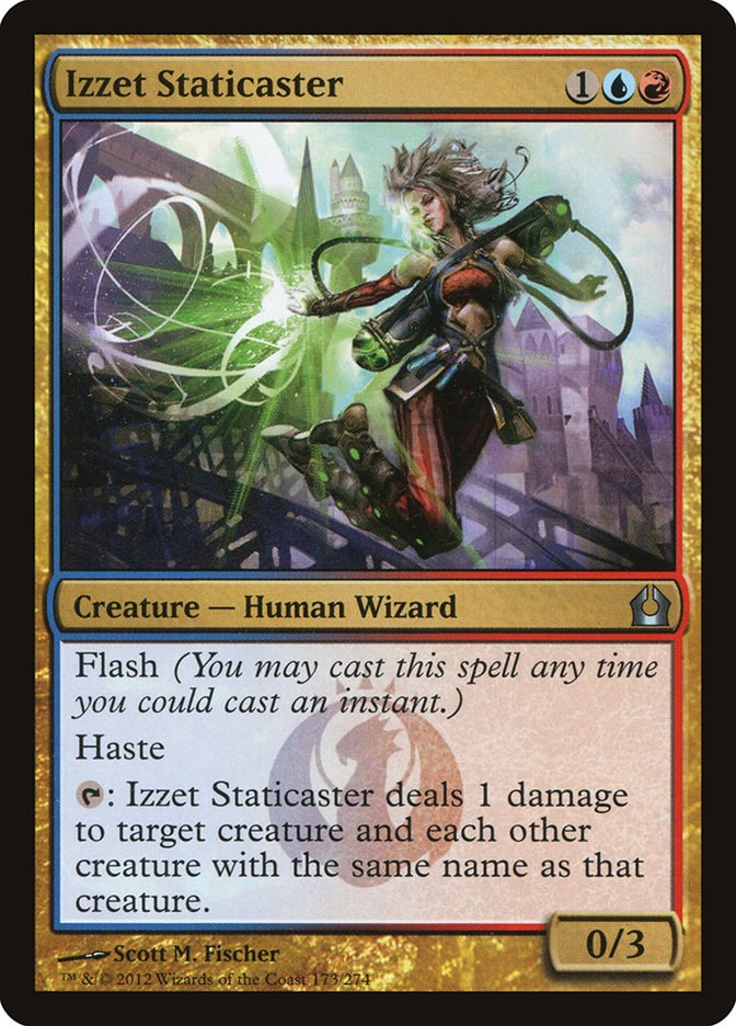 Izzet Staticaster [RTR - 173]