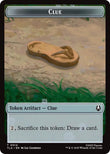 Clue (0014) // Copy (0002) Double-Sided Token