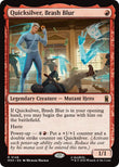 Quicksilver, Brash Blur