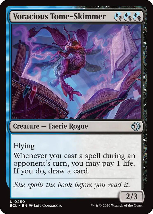 Voracious Tome-Skimmer